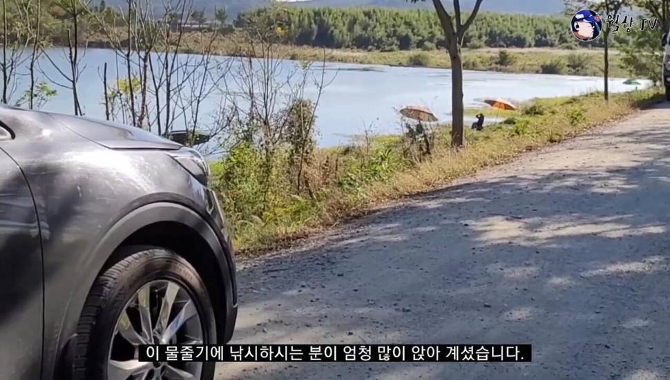 담양 봉산수로 현지인 애장터에서 놀다가 왔어요 (조황조행기 - 화보조행기)