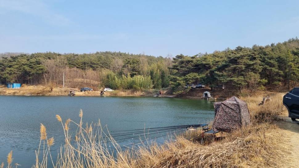 오랜 기다림 (조황조행기 - 화보조행기)