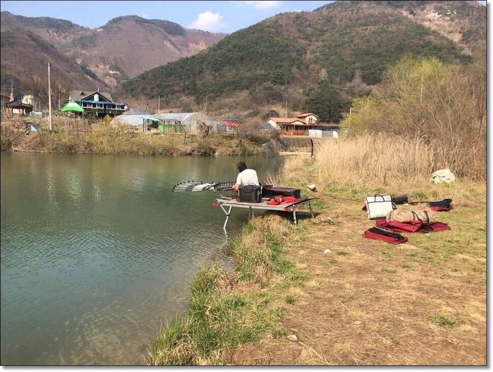 지난 조행 그리고 시작 (조황조행기 - 화보조행기)