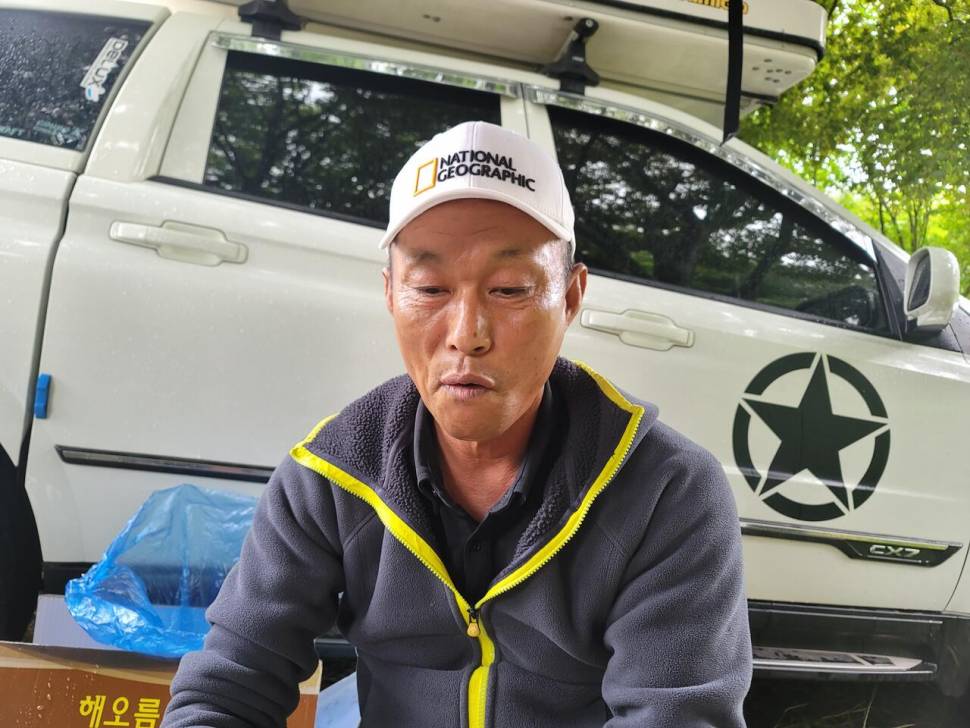 오늘의 주인공은 바로 형님 (조황조행기 - 화보조행기)