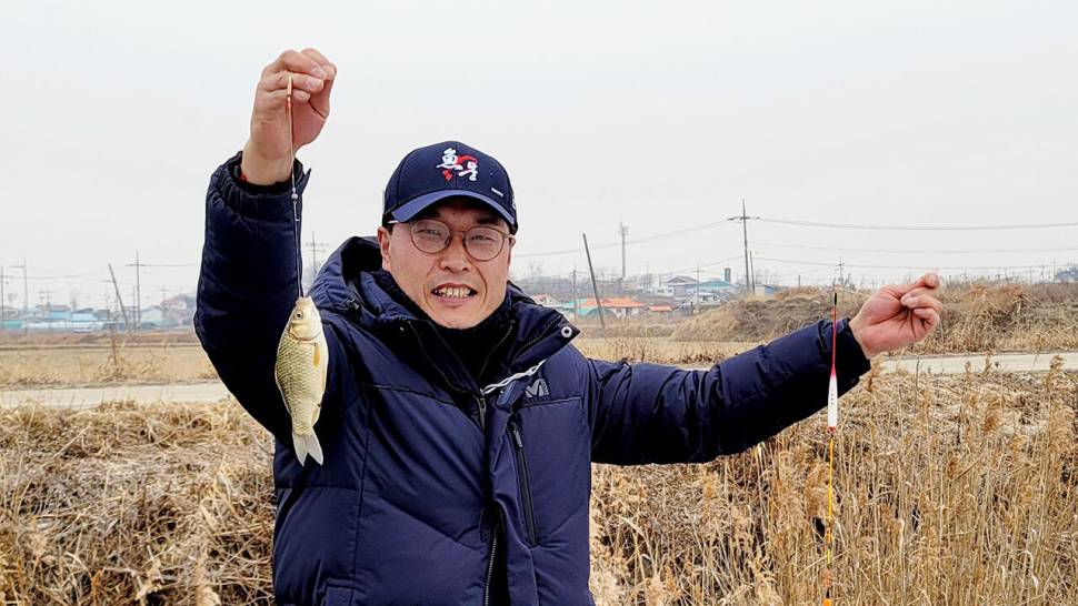 강화 교동도 얼음낚시 (조황조행기 - 화보조행기)