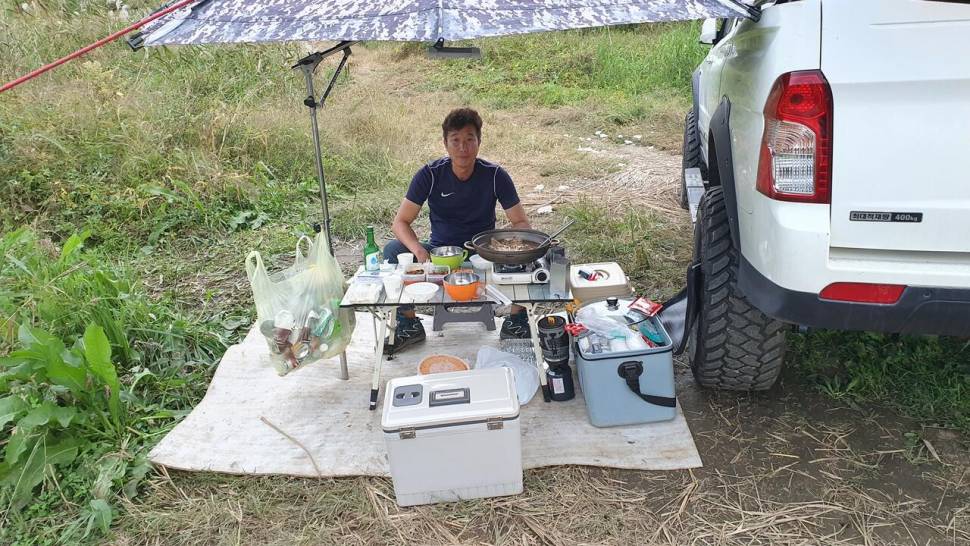 달빛아래 꾼 조행기 (조황조행기 - 화보조행기)