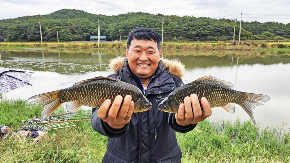 가을 시즌 시작 당진 삼봉저수지 (조황조행기 - 화보조행기)