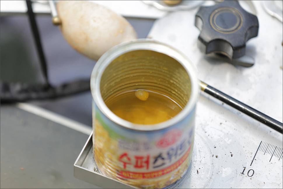 어느 소류지에서 (조황조행기 - 화보조행기)