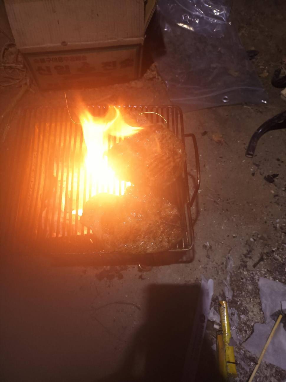 2박3일 낚시을 마치고 (조황조행기 - 화보조행기)