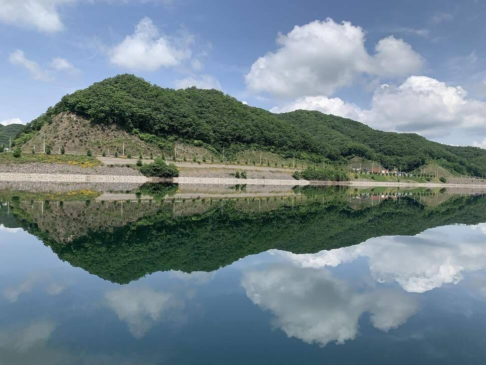 홍이의 낚시여정꼭 한번 가볼만한 보은 계곡지 (조황조행기 - 화보조행기)
