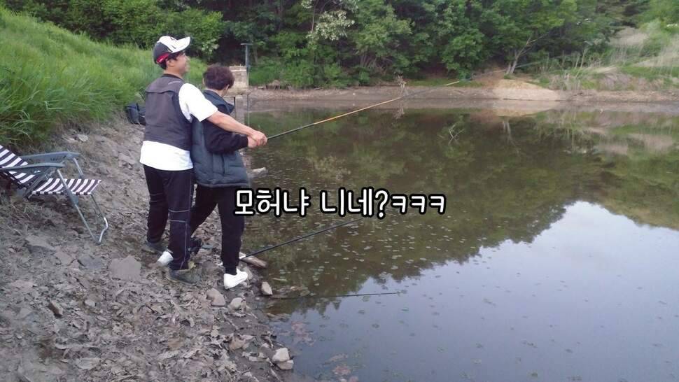 지존조행기아빠와 아들 그리고 피조사 (조황조행기 - 화보조행기)