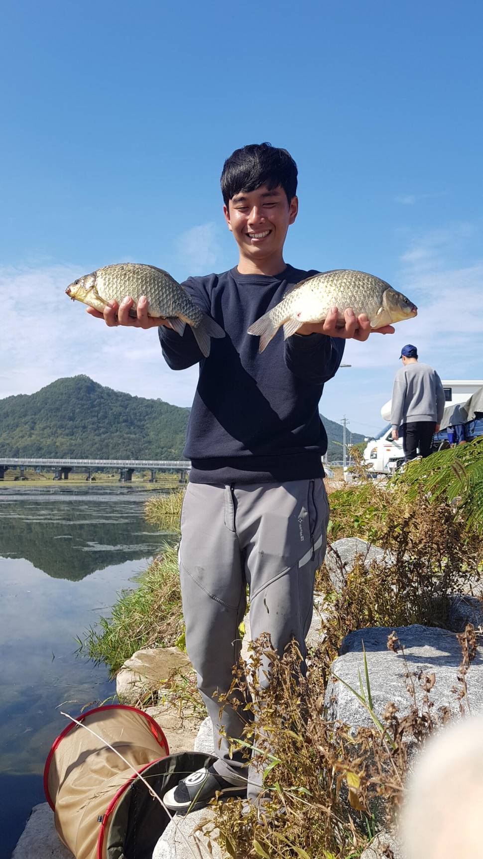 군위 위천강 물돼지붕어 만나고왔습니다 (조황조행기 - 화보조행기)
