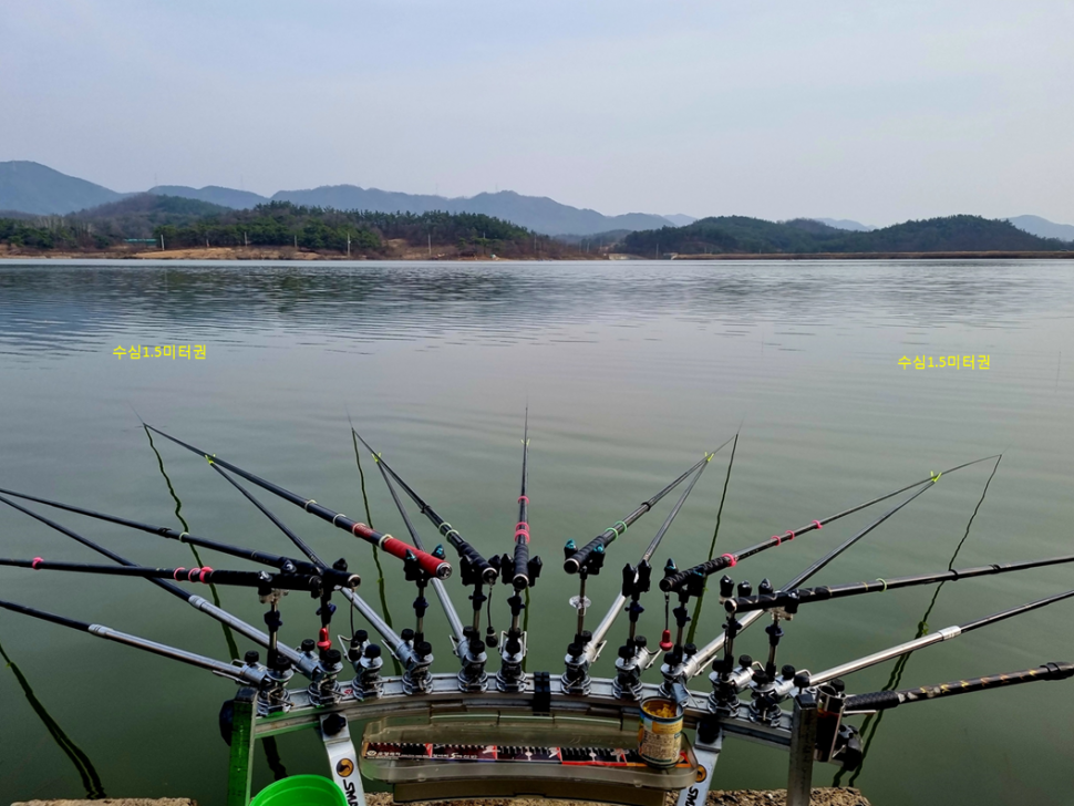 어신魚神 조우회의 3월달 정기 출조 잉어의 보은 (조황조행기 - 화보조행기)
