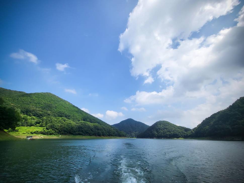 충주 사오리 오름수위 (조황조행기 - 화보조행기)
