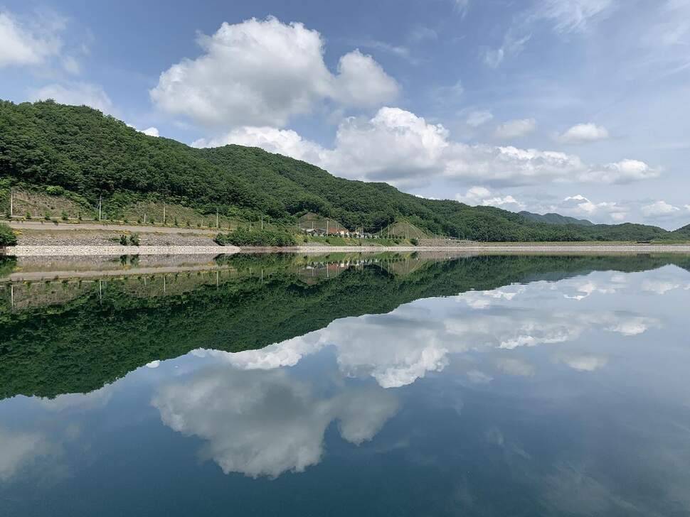 홍이의 낚시여정꼭 한번 가볼만한 보은 계곡지 (조황조행기 - 화보조행기)
