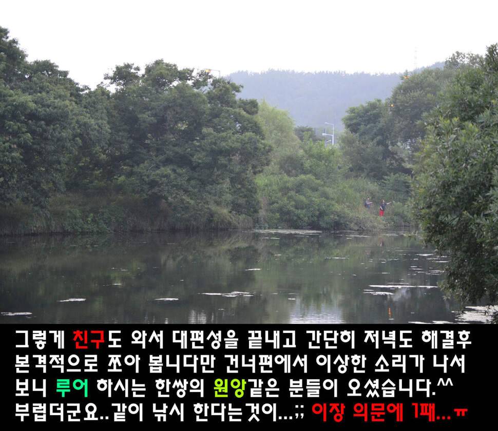 이장의 강호지락 두계천 조업 1편 (조황조행기 - 화보조행기)