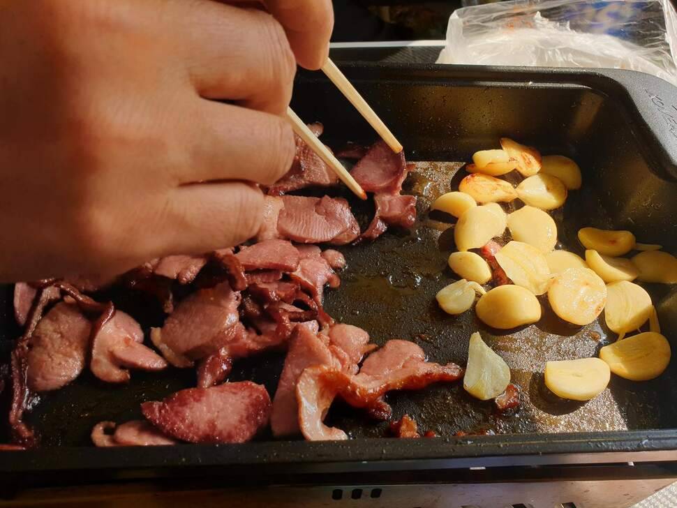 붕어에 낚이다 먹고 또 먹고 (조황조행기 - 화보조행기)