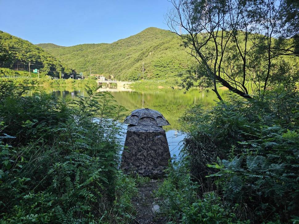 댐처럼 생긴 저수지에 다녀왔어요 (조황조행기 - 화보조행기)