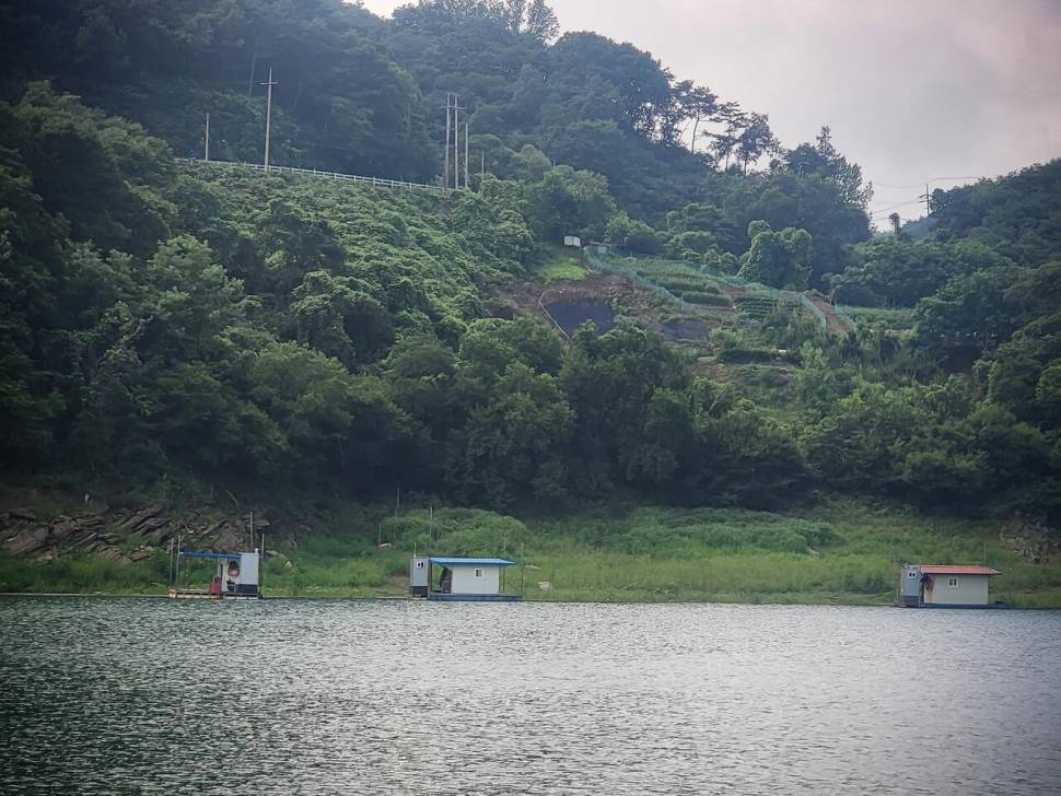 충주 사오리 오름수위 (조황조행기 - 화보조행기)