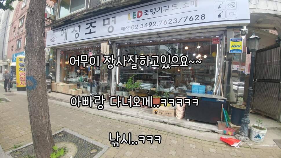 지존조행기아빠와 아들 그리고 피조사 (조황조행기 - 화보조행기)