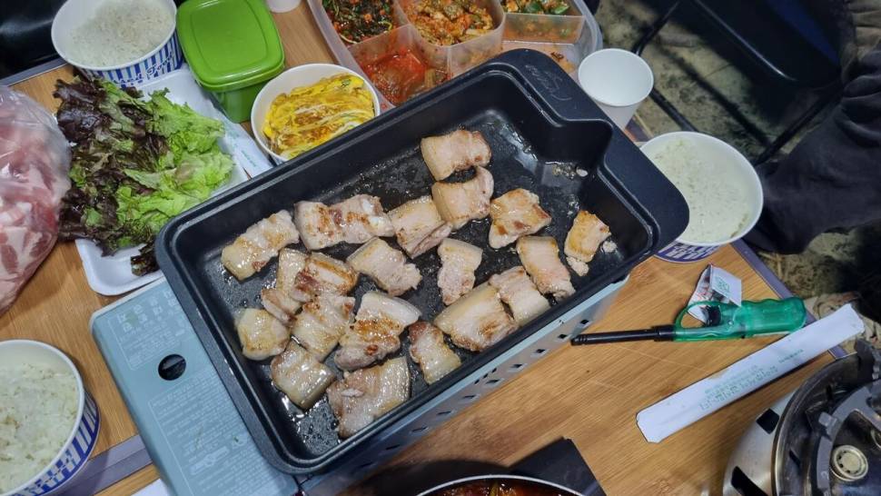 자연과 함께 (조황조행기 - 화보조행기)