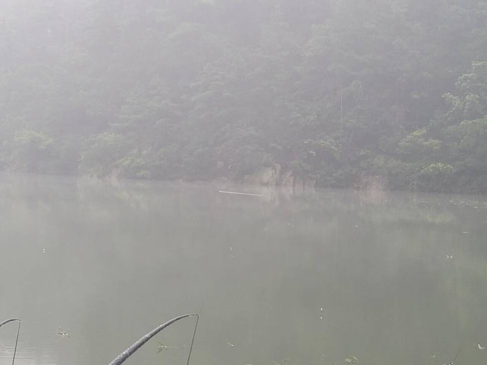 가을의 문턱에 찾은 산속 계곡지 (조황조행기 - 화보조행기)
