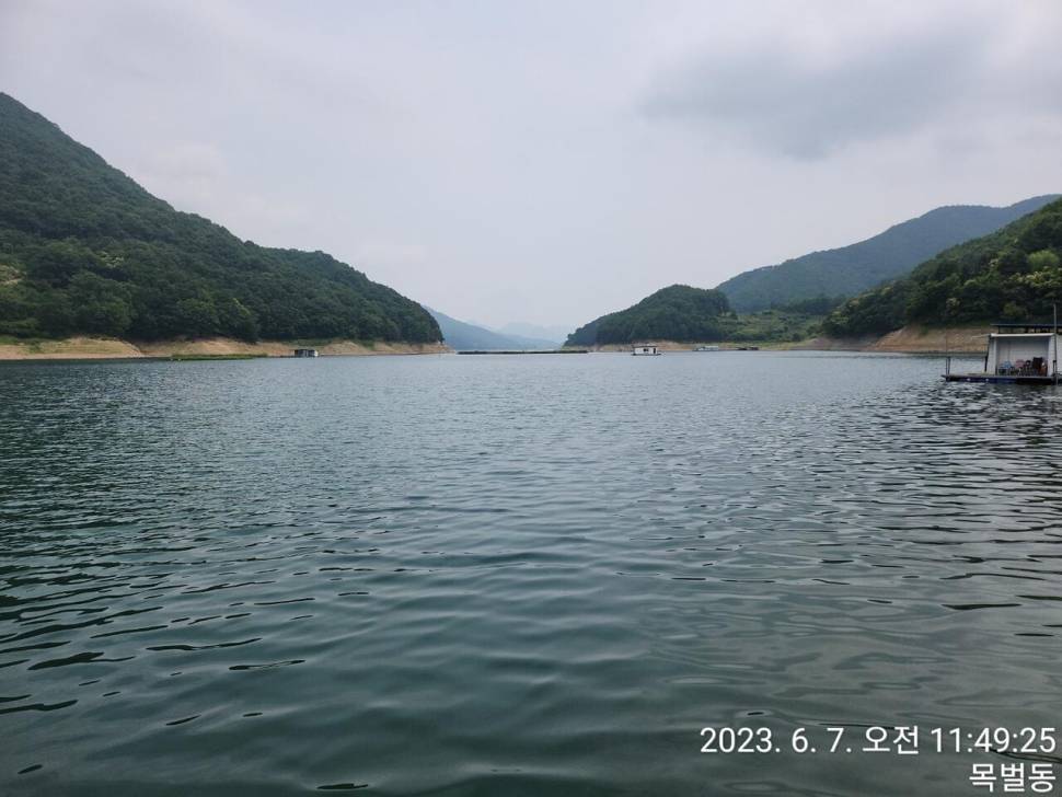 가족과 함께한 2박3일간 충주댐 낚시 (조황조행기 - 화보조행기)
