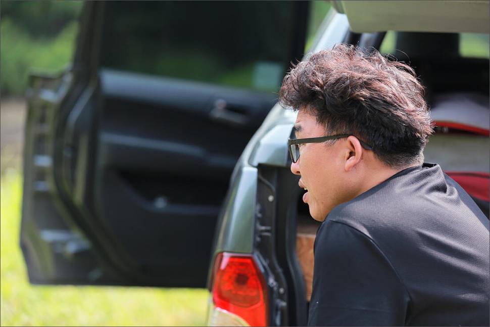 조포의 낚시여행 금산 소류지에서 (조황조행기 - 화보조행기)