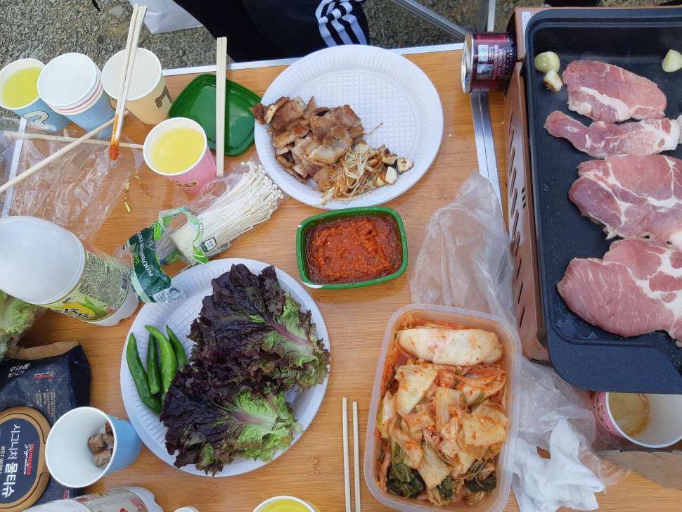 가족들과 오붓한시간 (조황조행기 - 화보조행기)