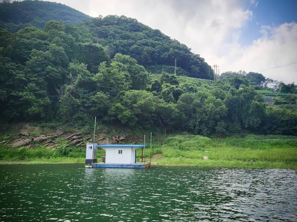 충주 사오리 오름수위 (조황조행기 - 화보조행기)