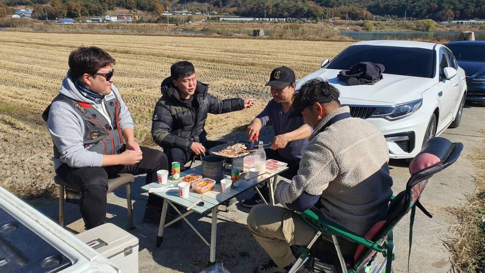 달빛아래 꾼 조행기 (조황조행기 - 화보조행기)