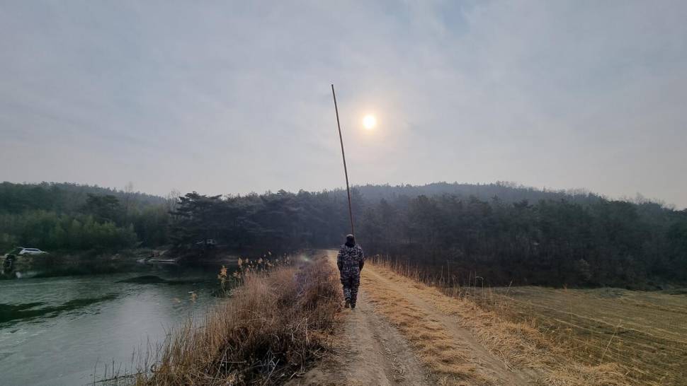 오랜 기다림 (조황조행기 - 화보조행기)