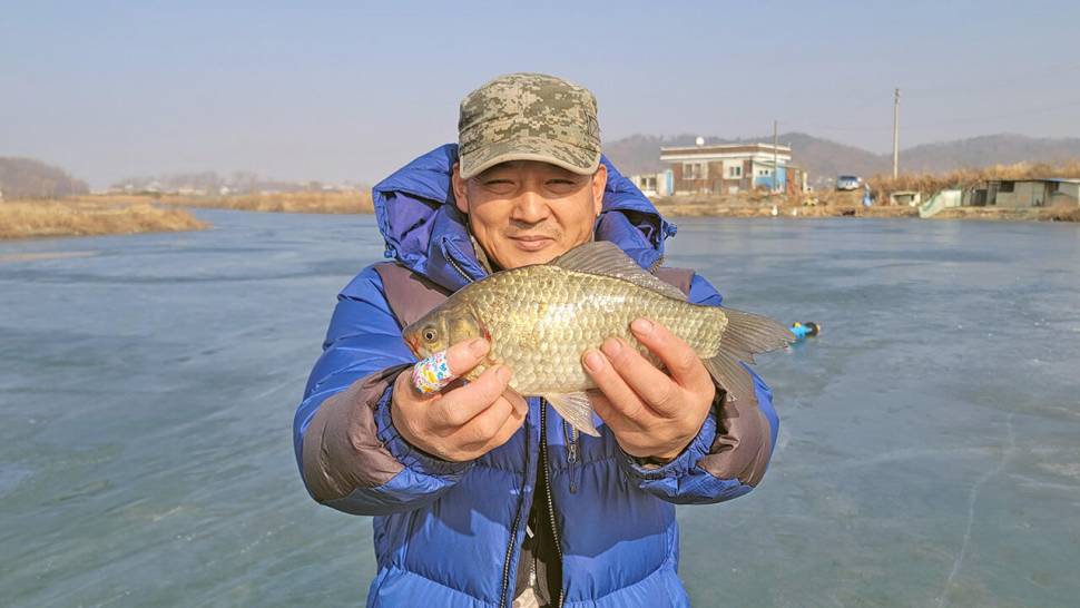 강화 교동도 얼음낚시 (조황조행기 - 화보조행기)