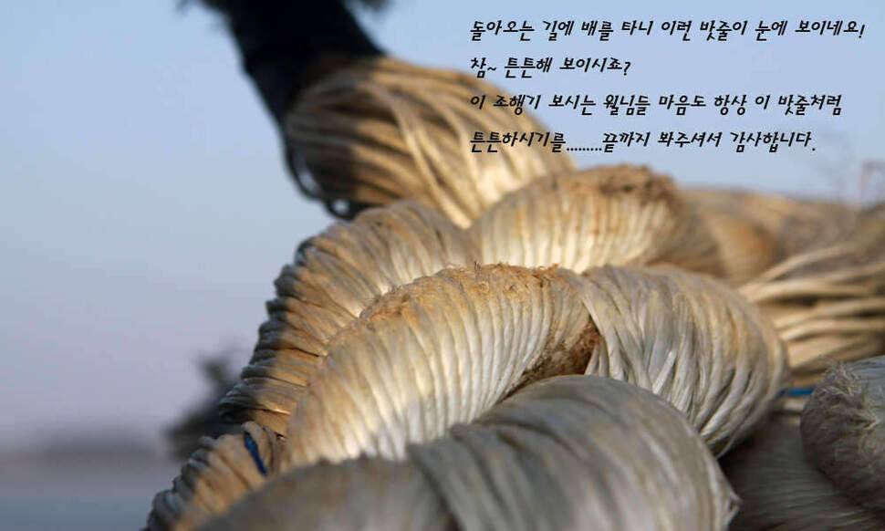 그곳으로 (조황조행기 - 화보조행기)