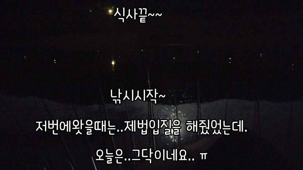 지존조행기아빠와 아들 그리고 피조사 (조황조행기 - 화보조행기)