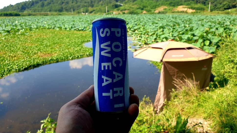 홀로한낚시 (조황조행기 - 화보조행기)