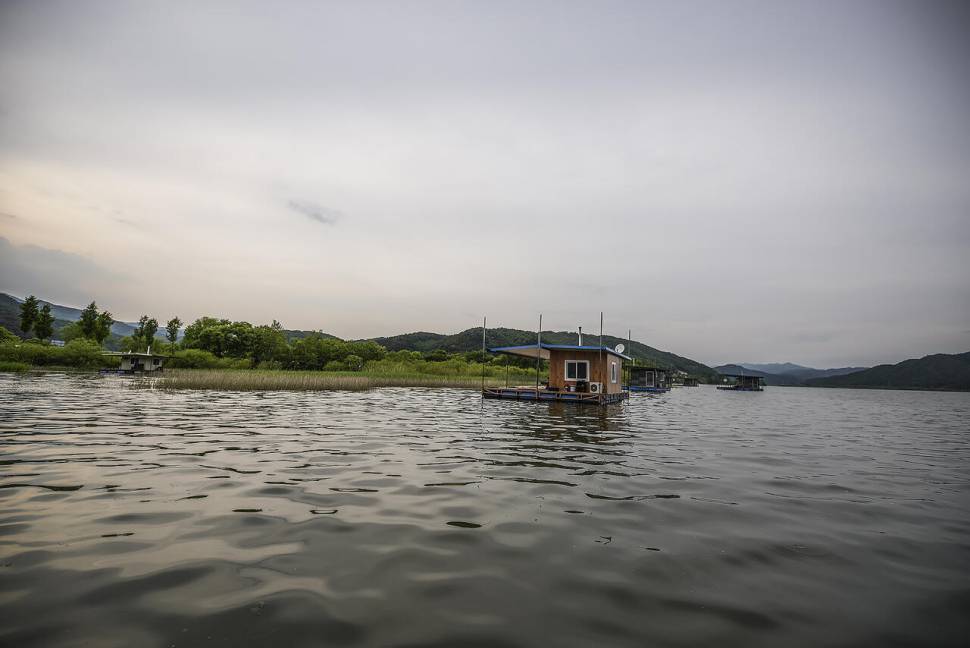 오랜만에 춘천댐다녀왔네요 (조황조행기 - 화보조행기)
