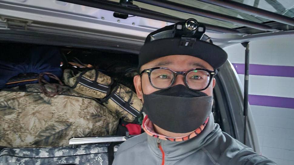 아담한 저수지에서의 힐링부제검은 봉다리 속 사랑 (조황조행기 - 화보조행기)
