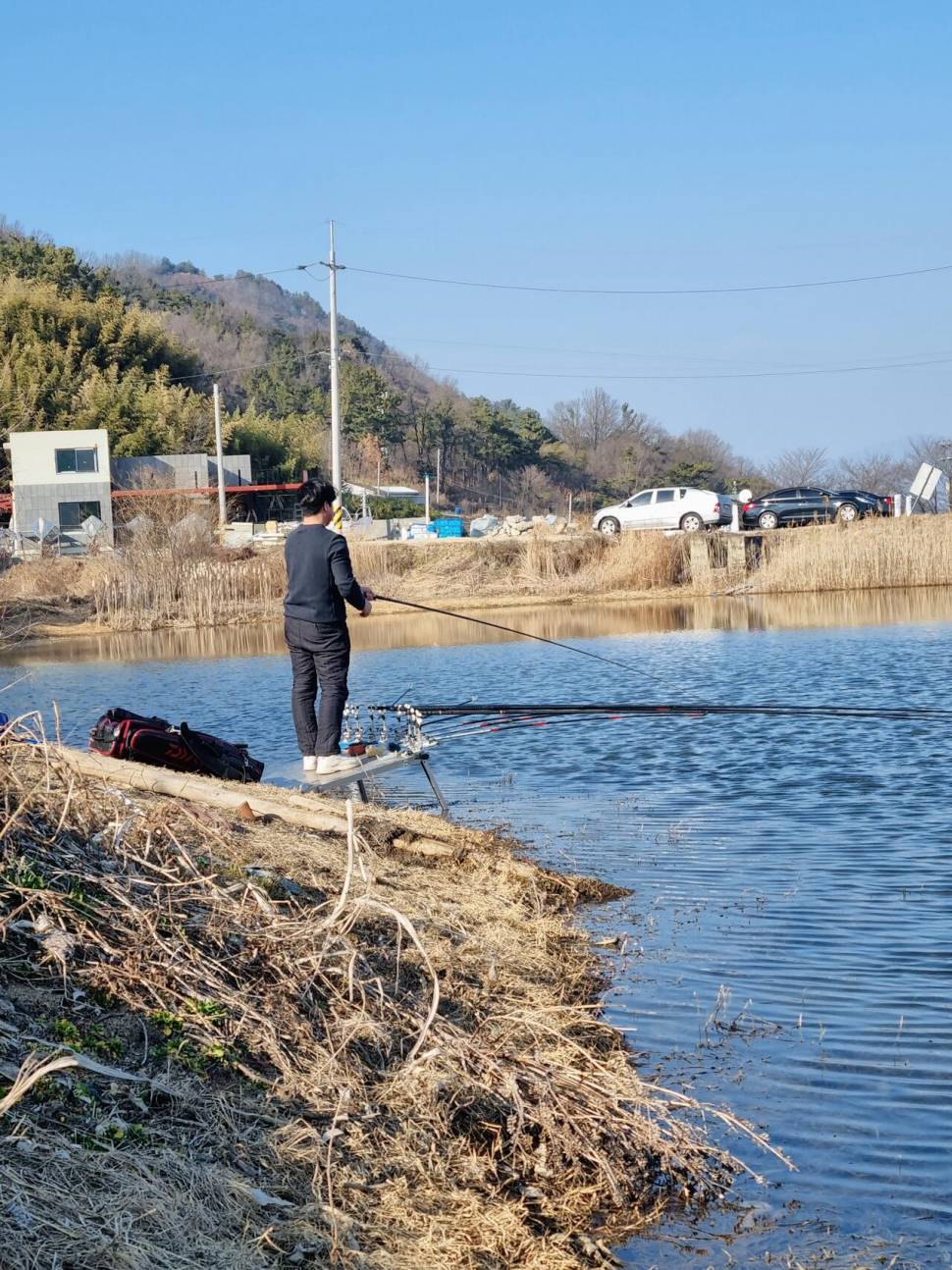 어신魚神 조우회의 2월달 정기 출조 (조황조행기 - 화보조행기)