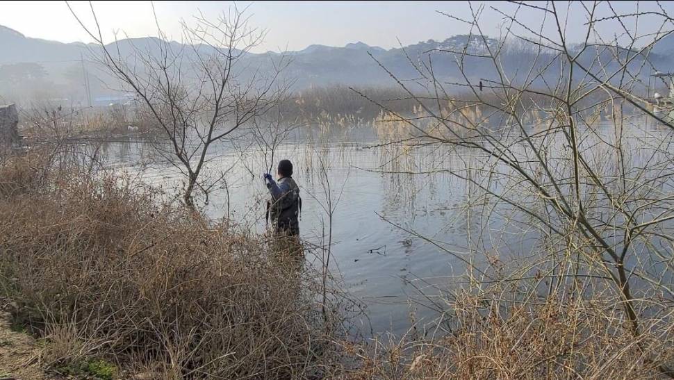 서산 고북지에서 조행기 시작합니다 (조황조행기 - 화보조행기)