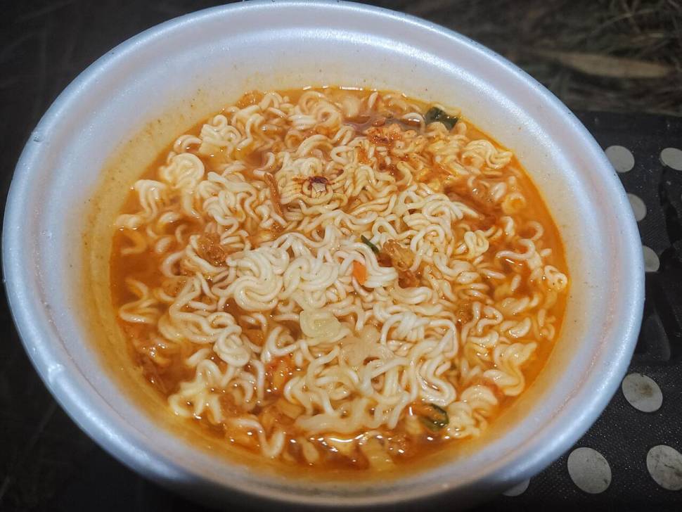 야간 짬낚 (조황조행기 - 화보조행기)