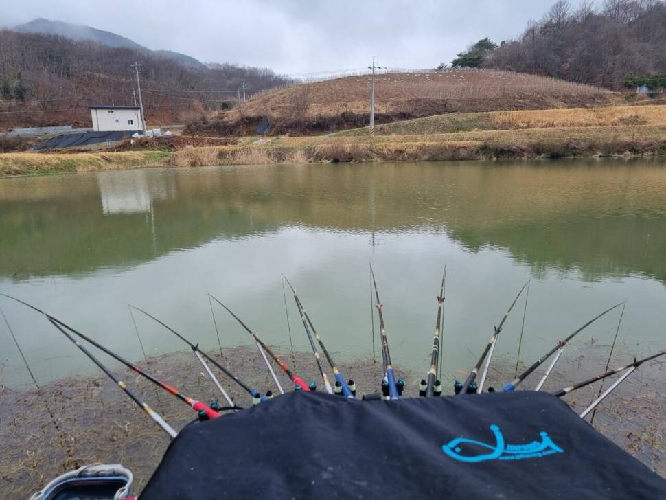 봄이 오는 중이겠 池 (조황조행기 - 화보조행기)
