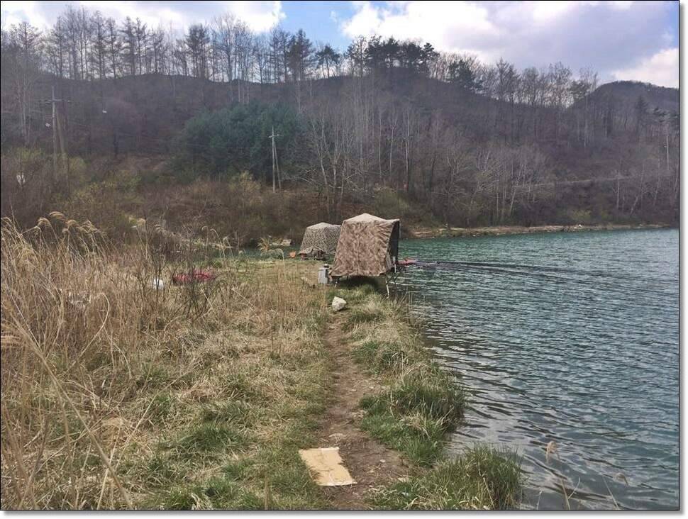 지난 조행 그리고 시작 (조황조행기 - 화보조행기)