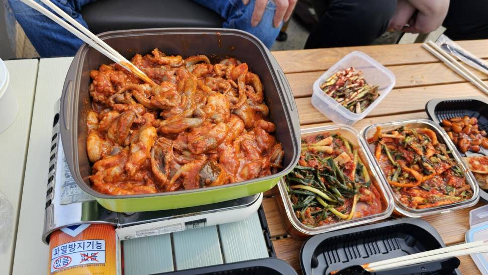 달빛아래 꾼 조행기 (조황조행기 - 화보조행기)