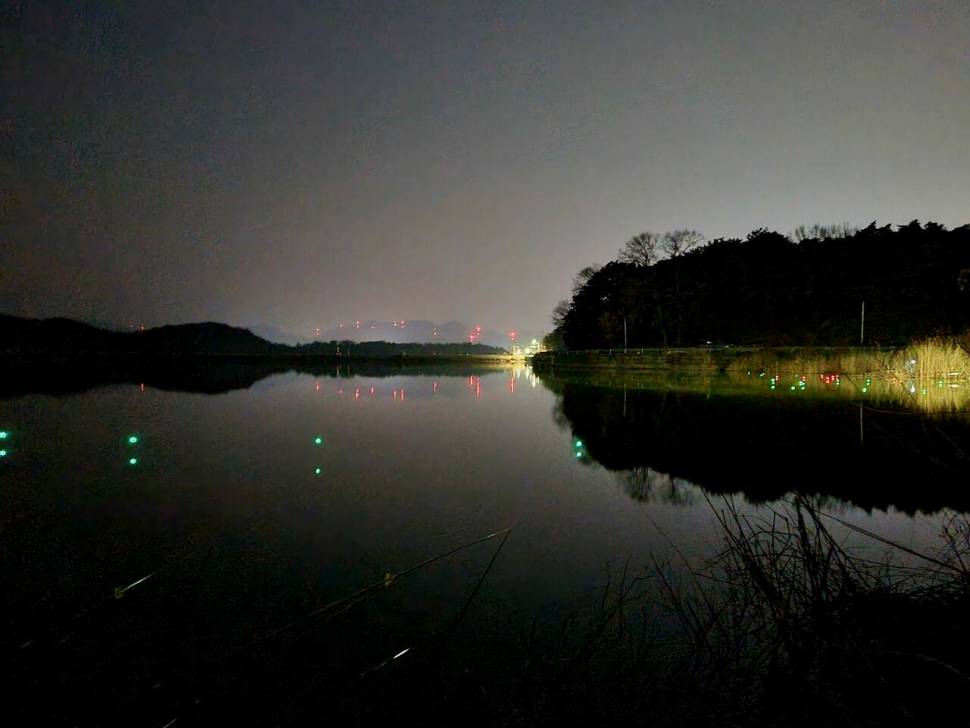 어신魚神 조우회의 3월달 정기 출조 잉어의 보은 (조황조행기 - 화보조행기)