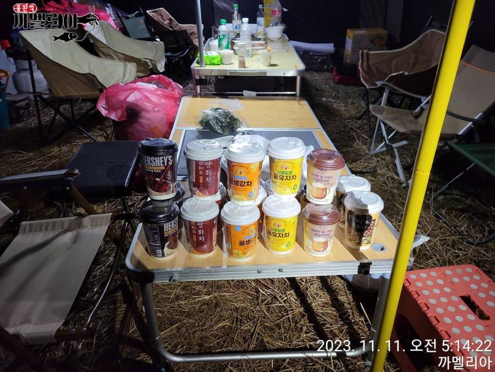 까멜리아의 스물 여덟번째 조행기입니다 (조황조행기 - 화보조행기)