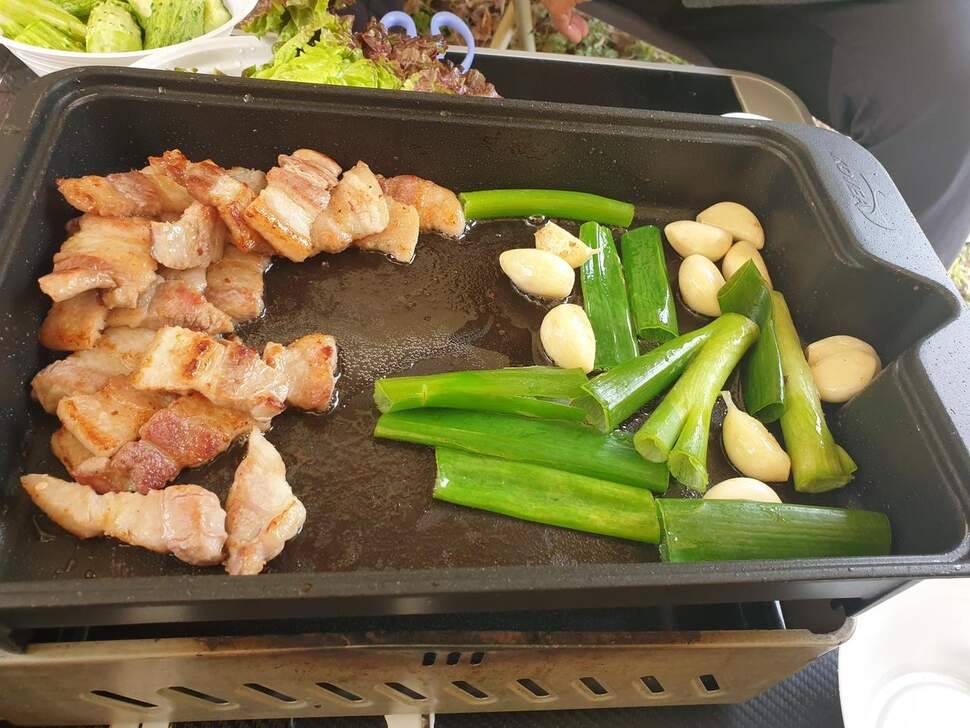 붕어에 낚이다 먹고 또 먹고 (조황조행기 - 화보조행기)