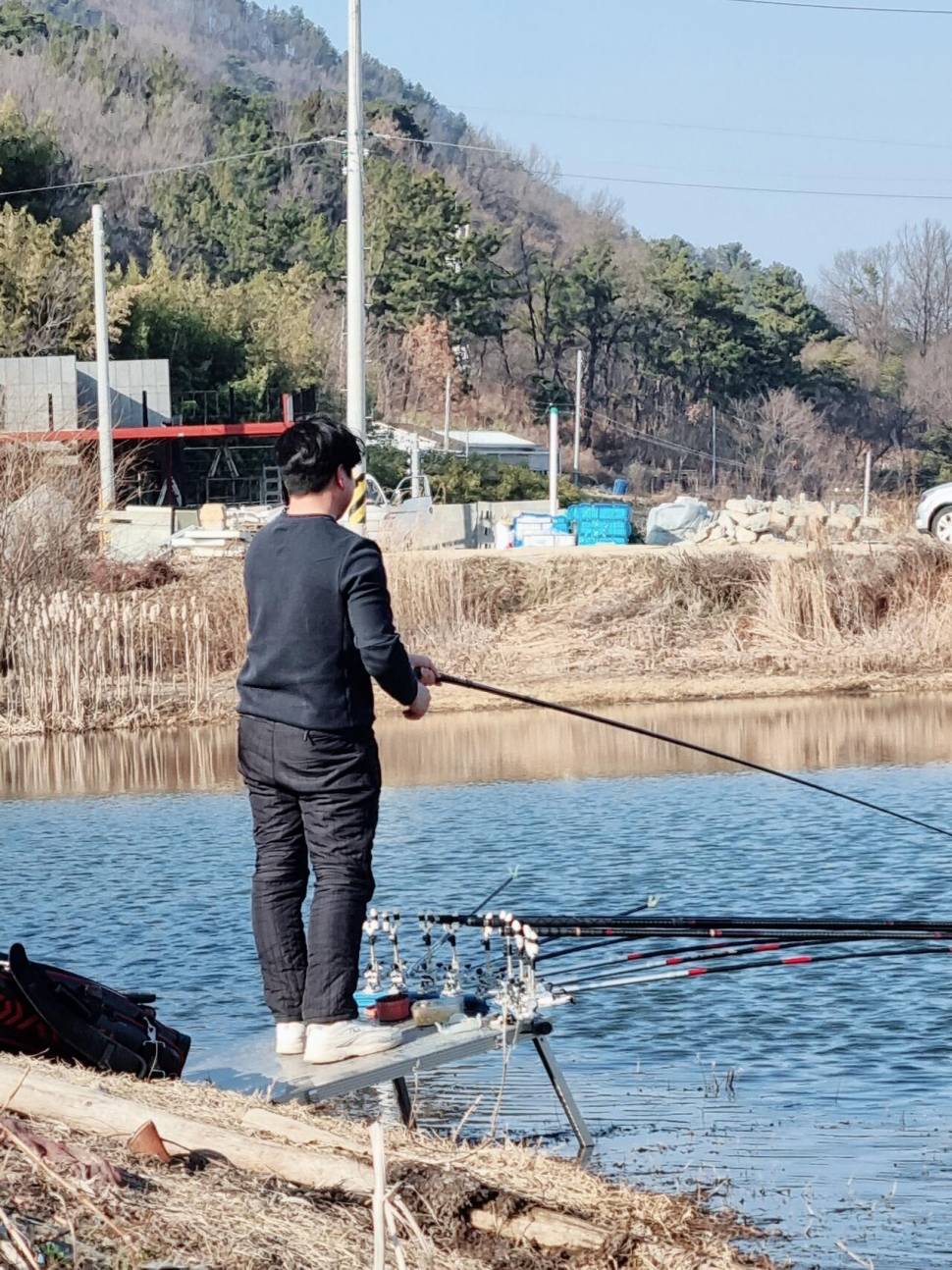 어신魚神 조우회의 2월달 정기 출조 (조황조행기 - 화보조행기)