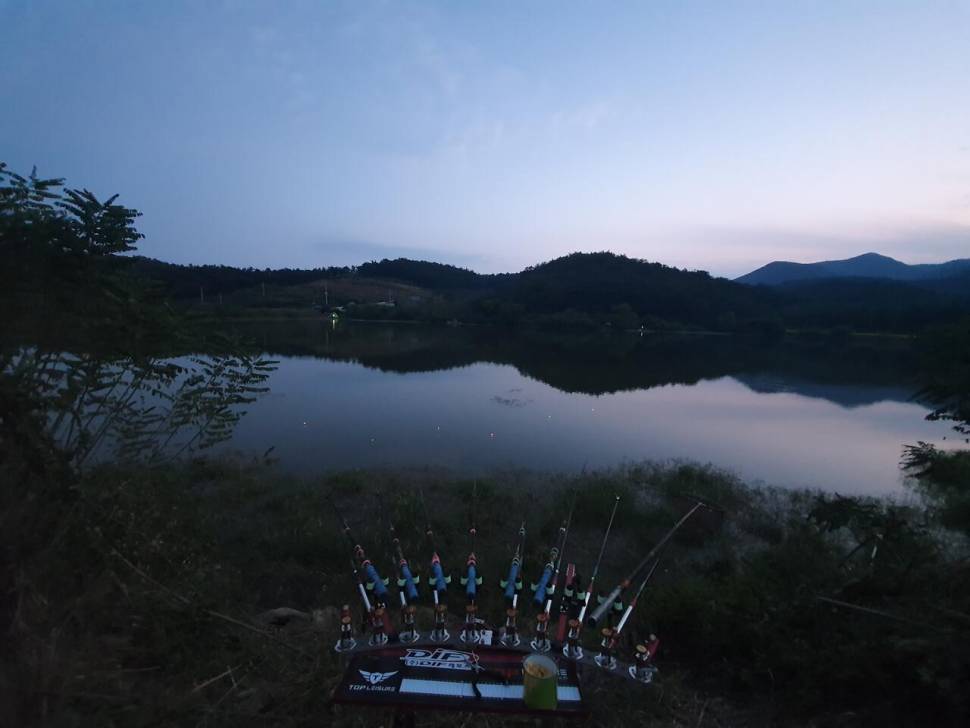 붕어는 언제든지 볼 수 있다 (조황조행기 - 화보조행기)