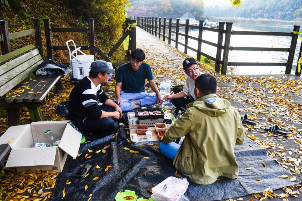 공간의 낚시 조행기 (조황조행기 - 화보조행기)