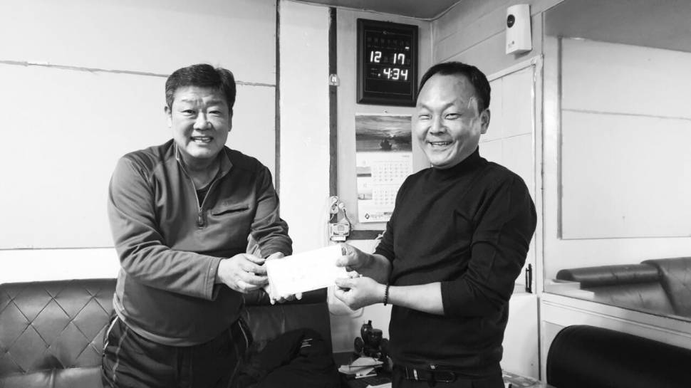 시즌마지막 물낚시 (조황조행기 - 화보조행기)
