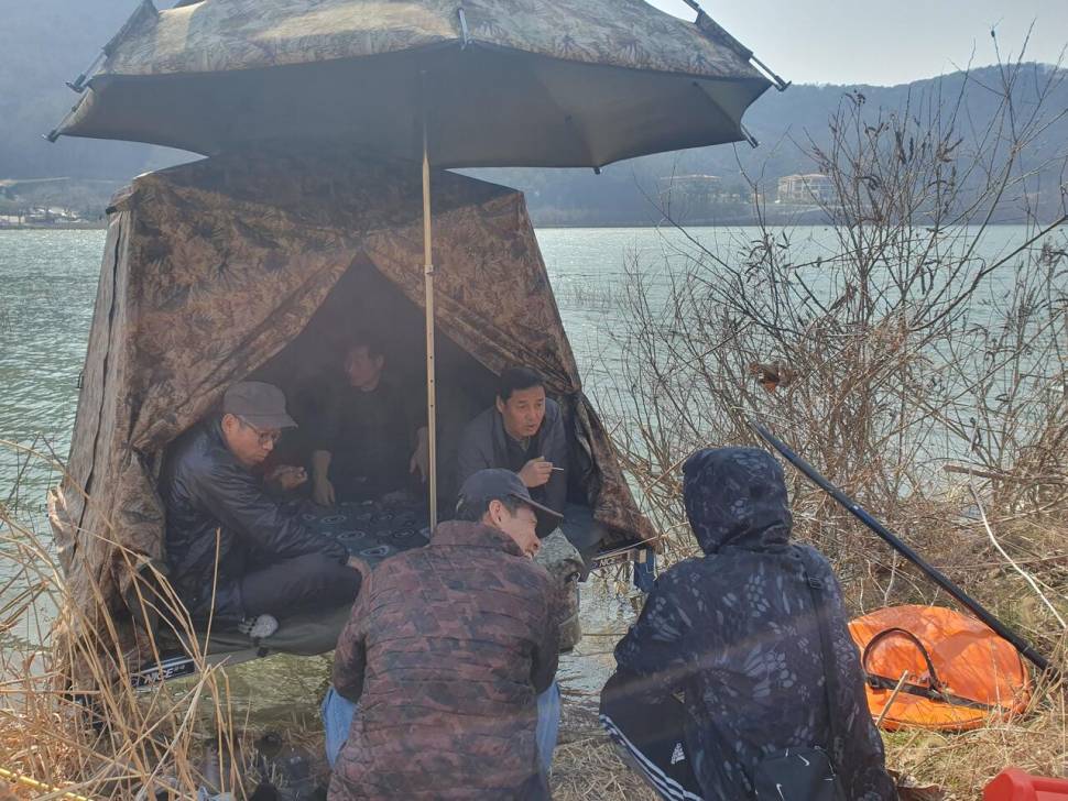 음성으로 2박3일 붕어낚시 후기 (조황조행기 - 화보조행기)
