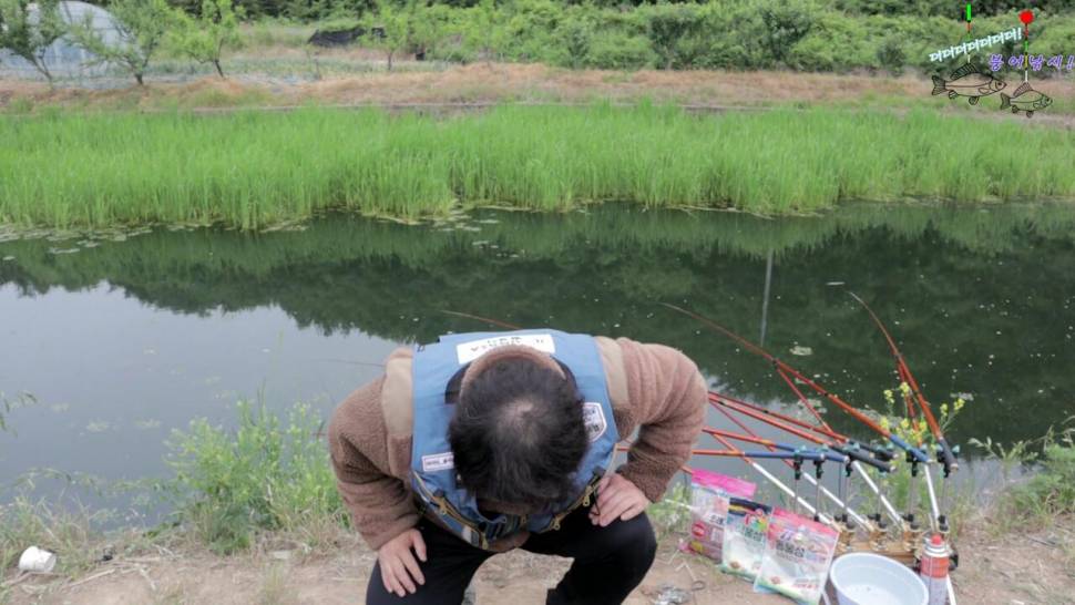 경주 모아리 농수로에 09박하고 왔습니다 (조황조행기 - 화보조행기)