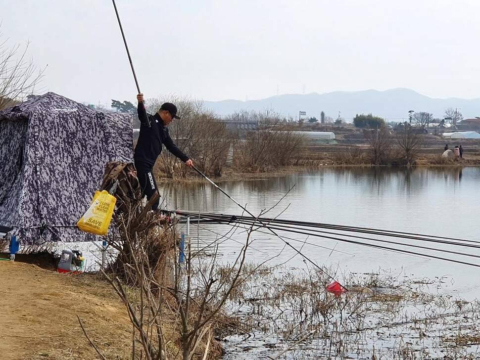 이번주는 성암지를 다녀왔습니다 (조황조행기 - 화보조행기)